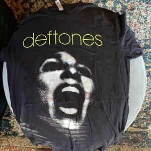 Official Deftones 2022 tour shirt